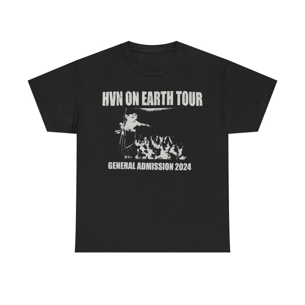Lil Tecca TEC HVN On Earth Dopamine Tour Album Merch T-Shirts - Alle Größen