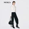 MO&Co. Women's High-Waist Ankle-Length Slim Jeans