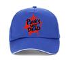 Punk's Not Dead Design Baseball cap Unisex Letter Printed Dad hat summer brand Punk Music hip hop cap adjustable snapback hats