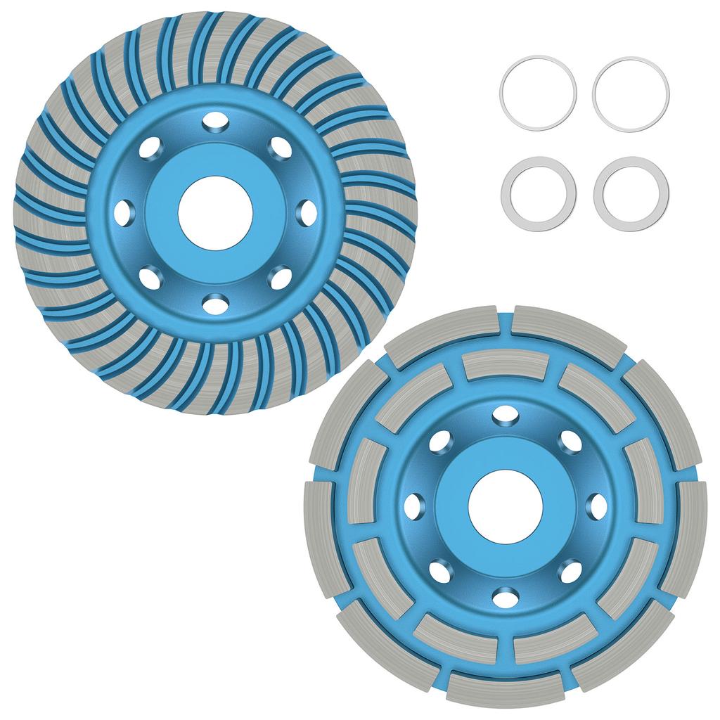 Concrete Grinding Cup Wheel Porous Diamond Cup Grinder Wheel Efficient Grinding Concrete Diamond Grinder Disc for Polishing