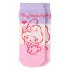 Sanrio Kids Sneaker Socks My 689378 3-Pair Set, Melody, 13-15cm,