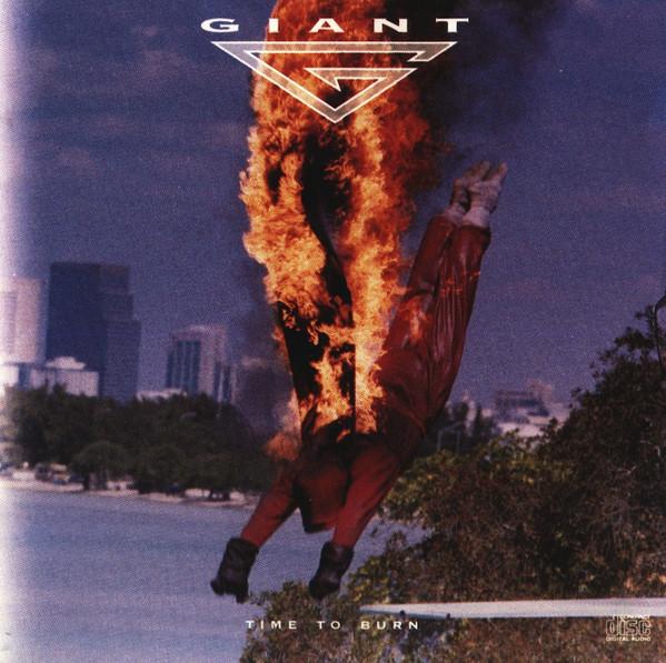 

CD GIANT - Time To Burn EK48509 Epic 1992 Japan Rock Used