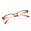 Large Rivet Reading Glasses New  Collapsible Floor Stand Fashion Ultra Light Presbyopia Eyeglasses Men And Women +1.0+4.0