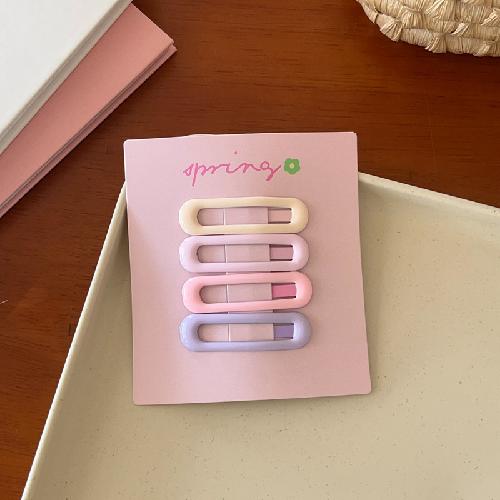 Children's Hair Clips Small Water Drop BB Clip Hairpin Barrettes Bangs Side Clip Kids Headwear Baby Girl Hair Accessories