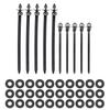 Juego de 635 + 45 Clips Universales para Coche