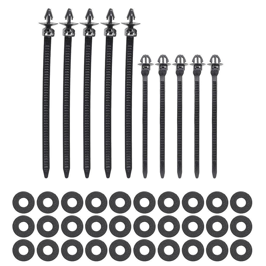Juego de 635 + 45 Clips Universales para Coche