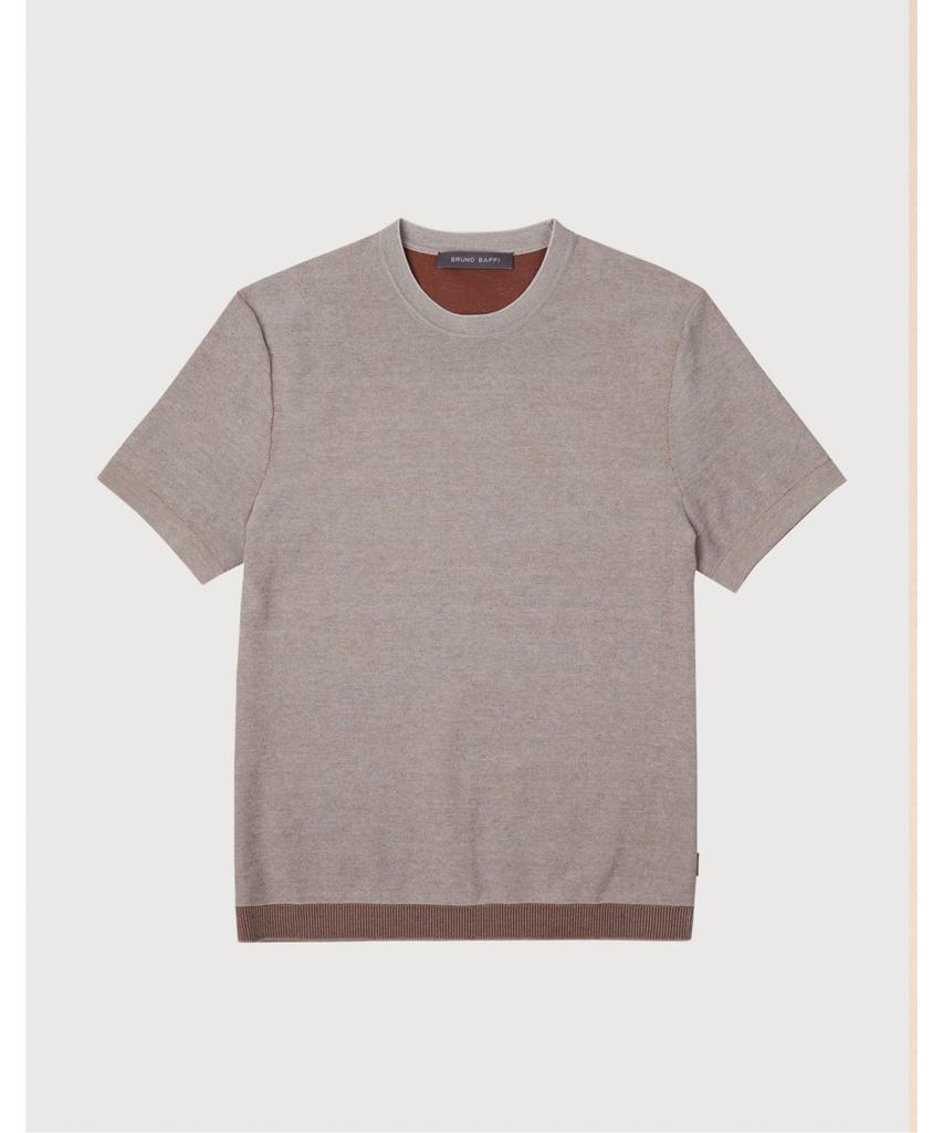 BRUNOBAFFI Dyed Effect Round Knit_Mnubr3M2411