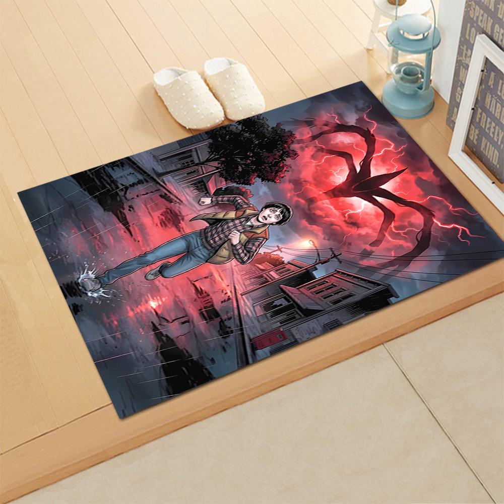 Stranger Things for Living Room rug, Bedroom, Study Room, Hallway Decoration, Perfect for Home Decoration or Holiday Gifts
