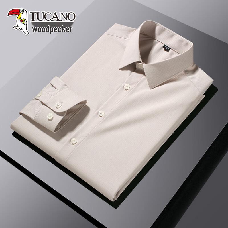 TUCANO Men s Long Sleeve Business Casual Shirt XL