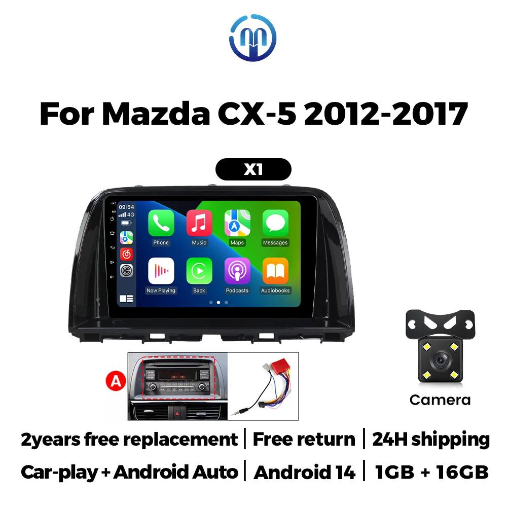 Android Car Multimedia Player for Mazda CX5 CX-5 CX 5 2012 - 2015 Carplay Navigation Radio No DVD 2Din Autoradio Stereo Receiver