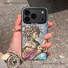 Medusa Greek Mythology Look At Me For Black Candy Matte Cover iPhone 17,16,15,14,13,12,11,Mini,Pro,E,SE4,XS,MAX