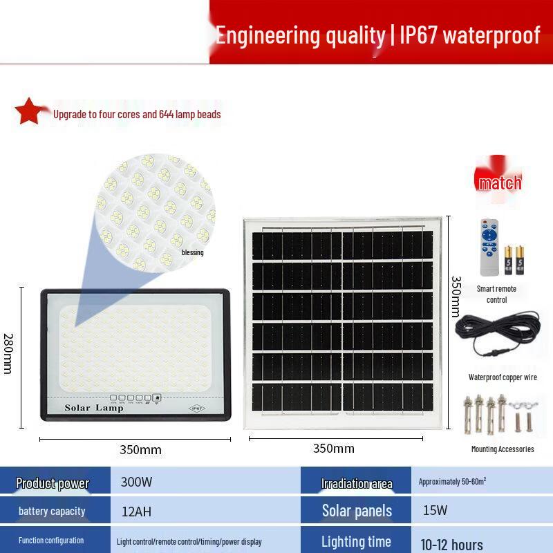 UOSU Solar Outdoor Street and Garden Light