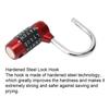 Changeable 5 Letter Combination Padlock Security Travel  Password Lock  Travel Bag