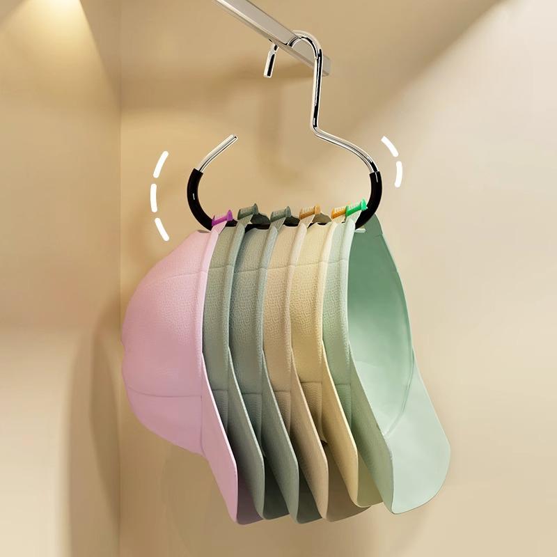 1 PC Hat Hanger Hat Storage Hanger Home Multifunctional Hanging Hat Rack