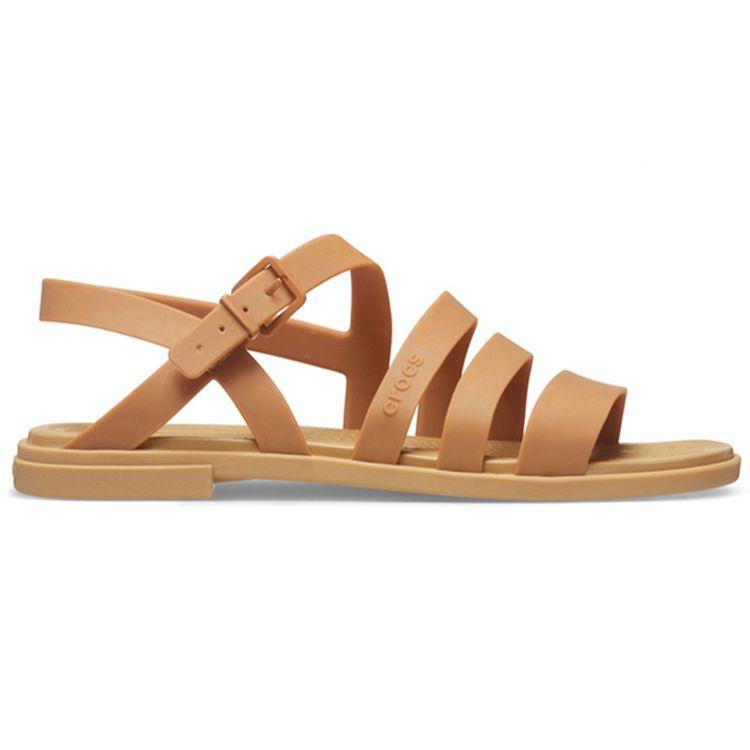 Crocs Trolley Vacation Style One-Strap Sandals Women Sandals Brown 206107-277