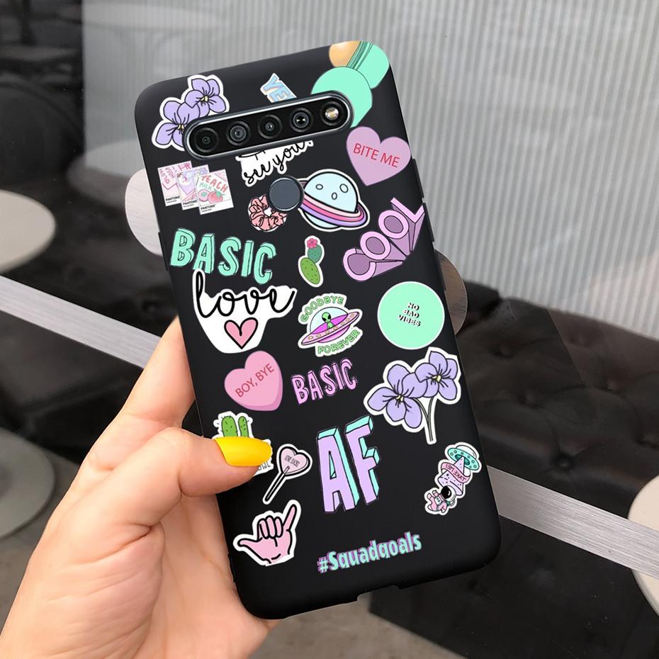 For LG K41S K51S 2020 Phone Case Lovely Printing Soft Silicon Back Cover For LG K51S K41S 4G LM-K410 LM-K510 Bumper