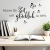 1Pcs Removable PVC German Encourage Quotes Wall Decals Home Decoration Living Room Self-adhesive Wall Stickers Bedroom