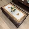 Table Cloth Lace Retro French Style Decorate Fashion Design Anti-dirty Popular Home Textile Rectangle Living Room Daily Simple