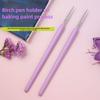 2 Pcs Set DIY Digital Oil Painting Watercolor Pen Acrylic Paint Special Coloring Pen Flat Coating Hook Line Pen Painting Brush