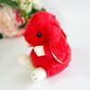 S size Made in Japan Stuffed animal Starchild Rabbit 15cm Red Soft Lop-eared