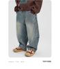 Boys' Fleece-Lined Jeans: Winter 2025 Style for Kids - Thick, Warm, and Stylish Long Pants