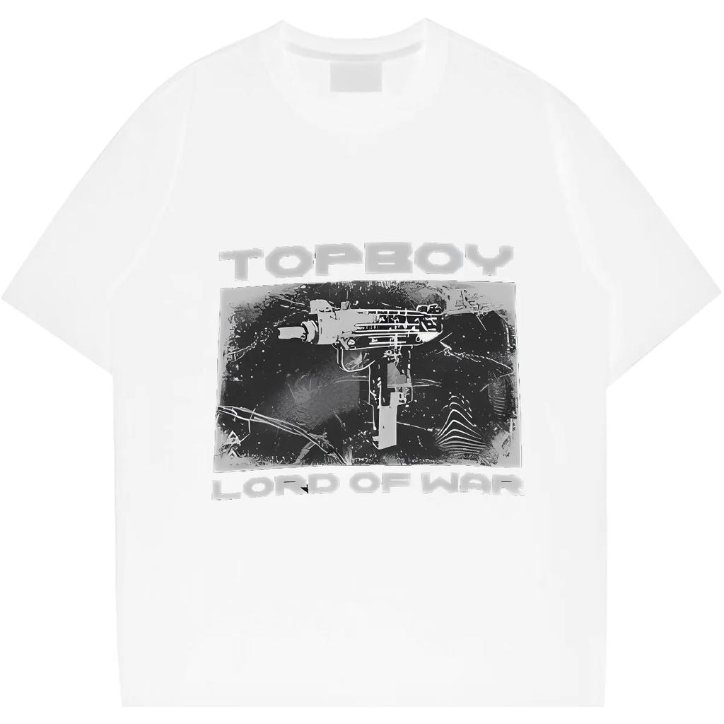 Loose Short Sleeve For Men Funny Tops Real Madri New 2024 Hot Sale Printed Tees XXL Comfy Stretchy Round Neck DIY Shirt