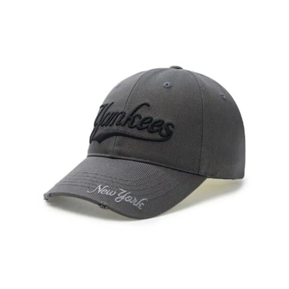 [MLB] Cap JQT 3ACPV035N-50CGD Varsity Vintage Structured Ball Cap New York Yankees FREE