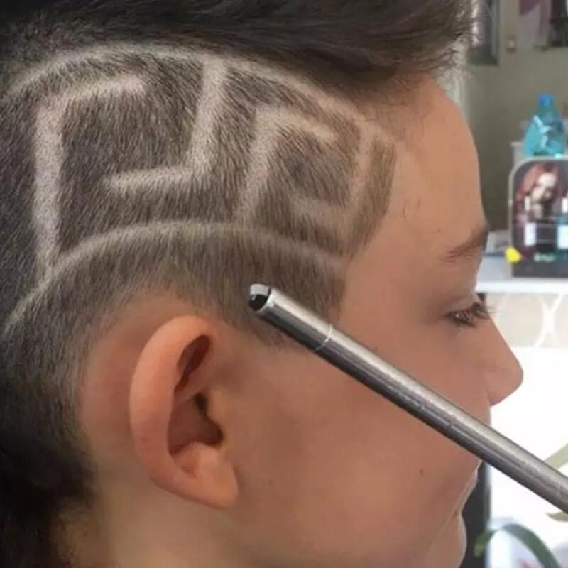 Hair eyebrow scratch genuine intrim eyebrow shaving scratch knife