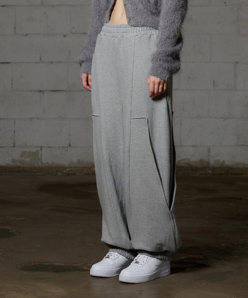 Alikim Kyoya Sweat Pants / Melange