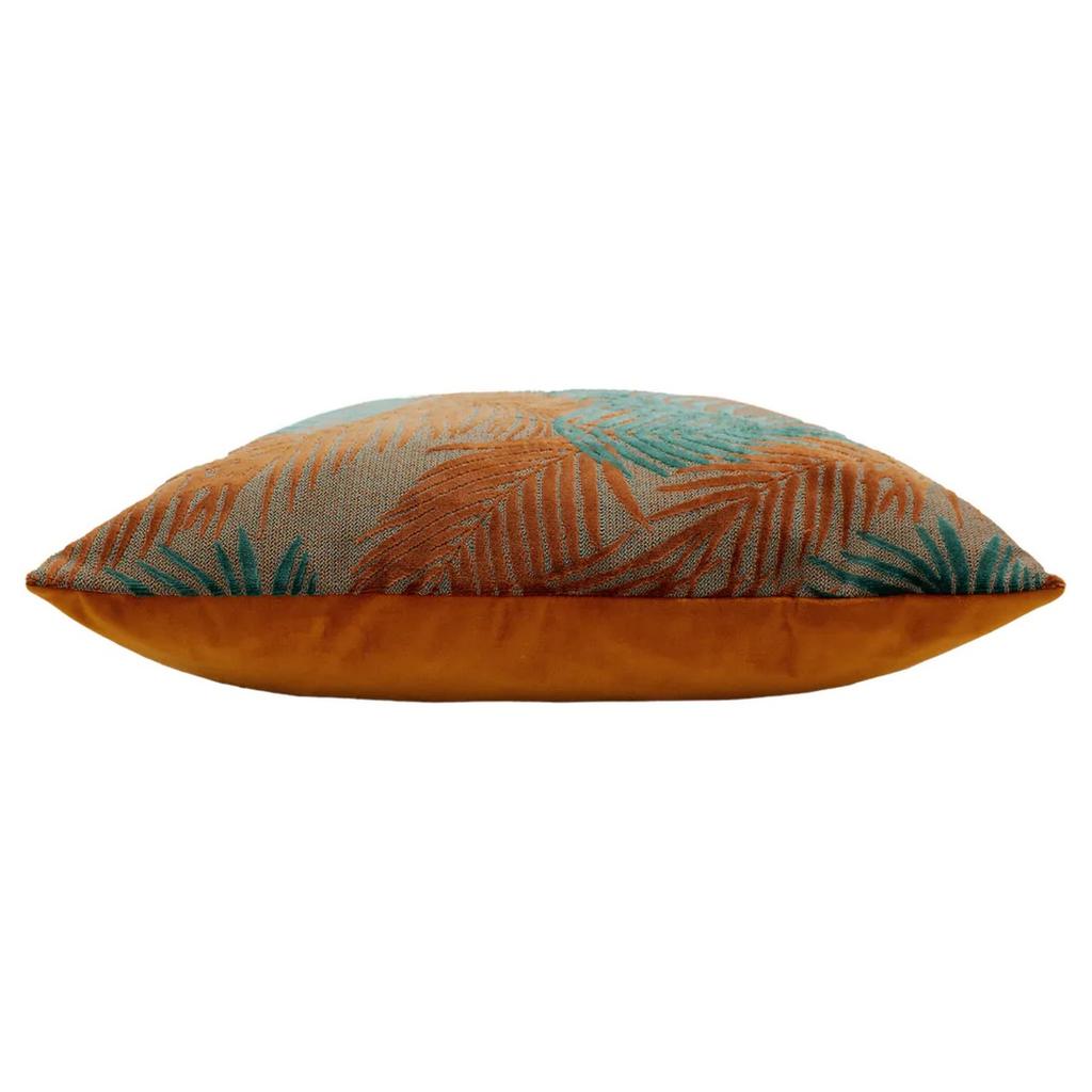 Paoletti Palm Grove Jacquard Square Cushion Cover