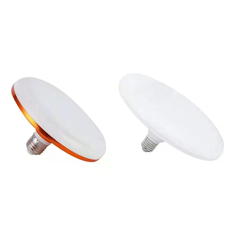 220V LED-Glühbirne E27 LED-Lampe Superhell 15W UFO LED-Leuchten Innen Kaltweiße Beleuchtung Tischlampen Garagenlicht