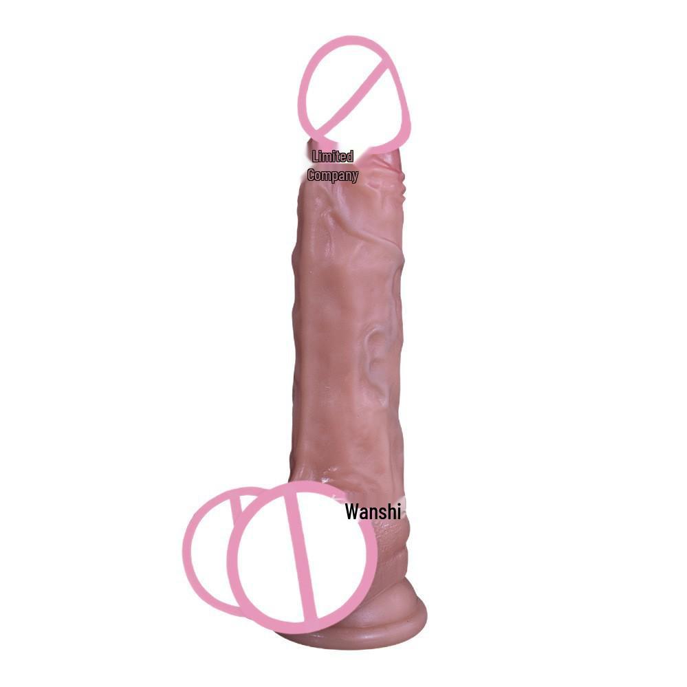 Automatic Thrusting Silicone Dildo with Suction for Women’s Pleasure