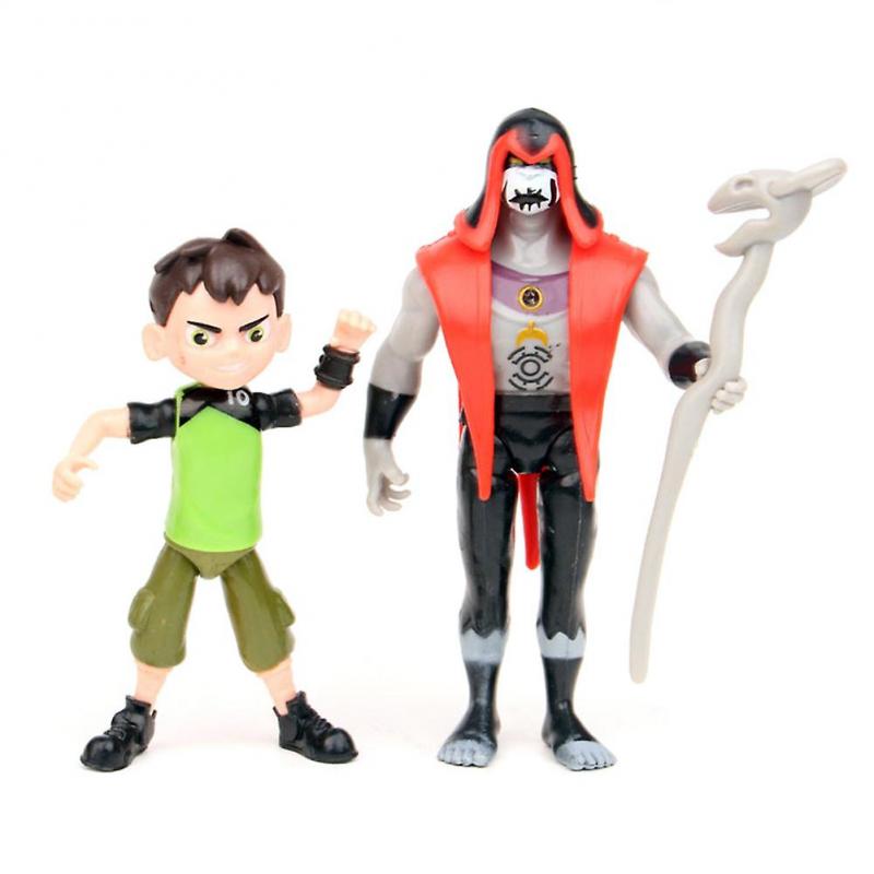 Set de 9 Figurine de Acțiune LED Ben 10 Jucărie Cadou pentru Copii Decorațiune pentru Birou