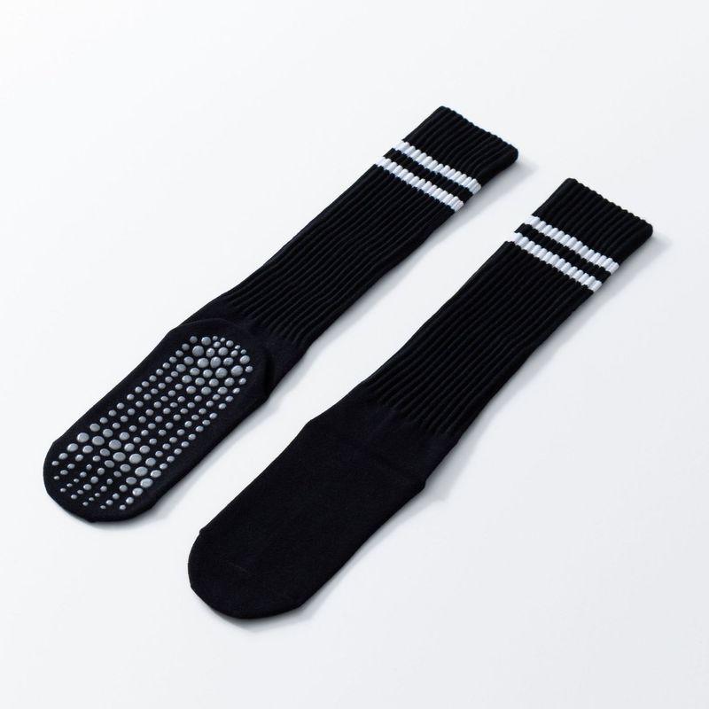 

Носки для йоги Нескользящие Профессиональные Женские Гольфы Носки для помещений Фитнес Аэробика Зал Носки Взрослые Нескользящие Носки Носки для пилатеса Black