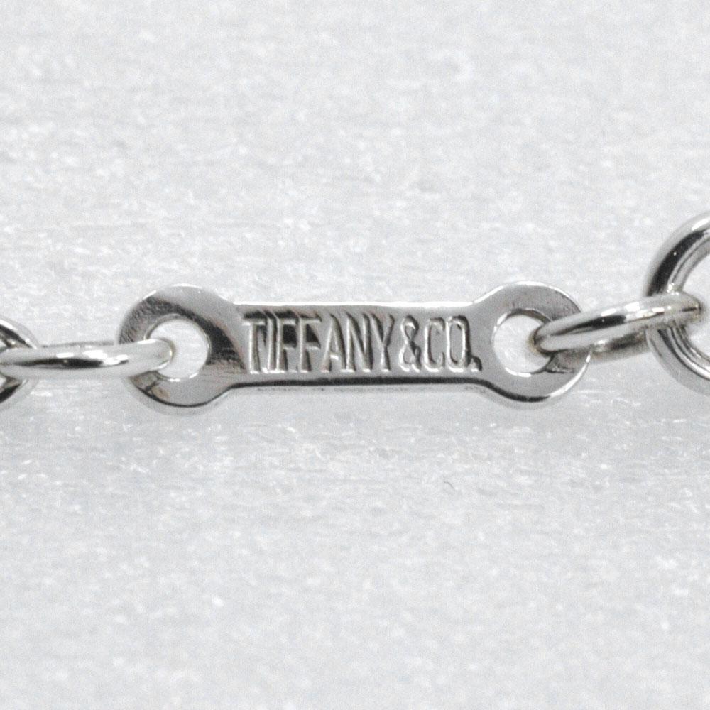 TIFFANY&Co. Open heart Necklace Elsa Peretti Silver925 heart 6.7g Women Used