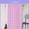Vibrant 1x2m Square Raindrop Door Curtain In Colorful Metallic Tones For Celebrations