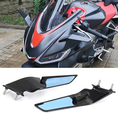 Quadros e acessórios para motociclos – Retrovisores e acessórios