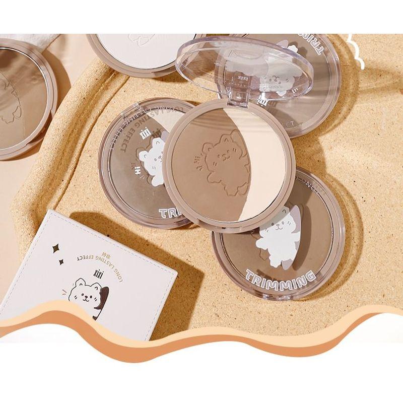 xixi - Color Correcting Concealer Palette - 2 Colors