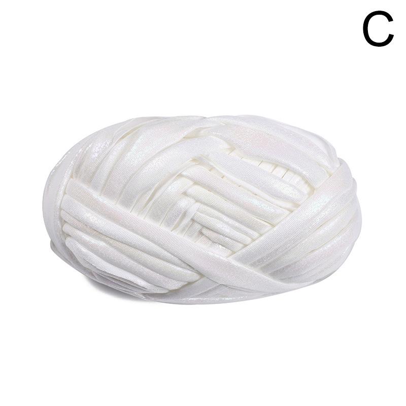 100g/ Golfer Braided Wire Comfortable Thick Cotton Yarn DIY Material Bag Blanket Basket Bag Carpet Crochet Fancy Cloth Yarn