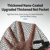 Aluminum Poles Fishing Landing Net Fishing Net Portable for Adult Unisex Foldable Landing Net with Comfortable Handle