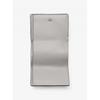 Michael Kors Greenwich Flap Trifold Extrasmall 35f5sgrd0t35 Pearl Grey