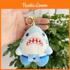 Soft Cuddly And Plush Shark Keychain Adorable Stuffed Animal For Kids Adults And