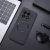 Litchi Leather Wireless Charging For Magnetic Case For OnePlus 13 One Plus 13 G Soft Back Cover
