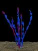 5 Pcs Artificial Seaweed for Aquarium Plastic Plant Decorations Multicolor Artificial Fish Tank Ornament Grass