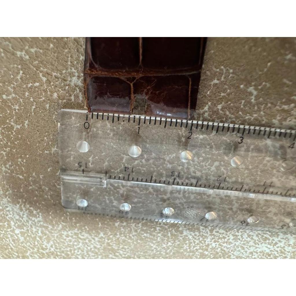 Used Jaeger-LeCoultre Crocodile Belt 20mm