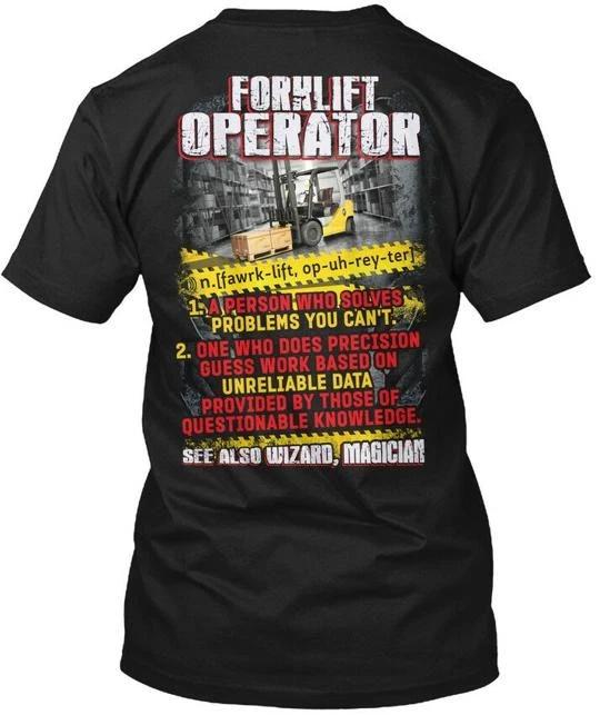 

Forklift Operator - Nfawrk-lift TTshirt Made in the USA Size S to 5XL 3XL