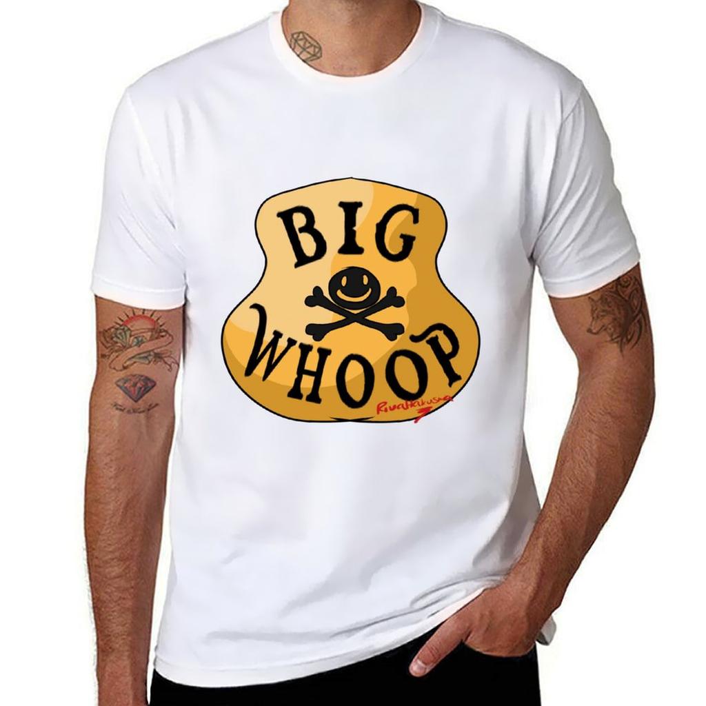 Bigwhoop Magnet From Monkey Island 3 Tshirt Plus Size Everyday Tee Shirt
