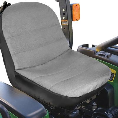 Almohadilla protectora para asiento de cortadora de césped, tela Oxford 600d, impermeable, cómoda, funda para asiento de vehículo agrícola y tractor