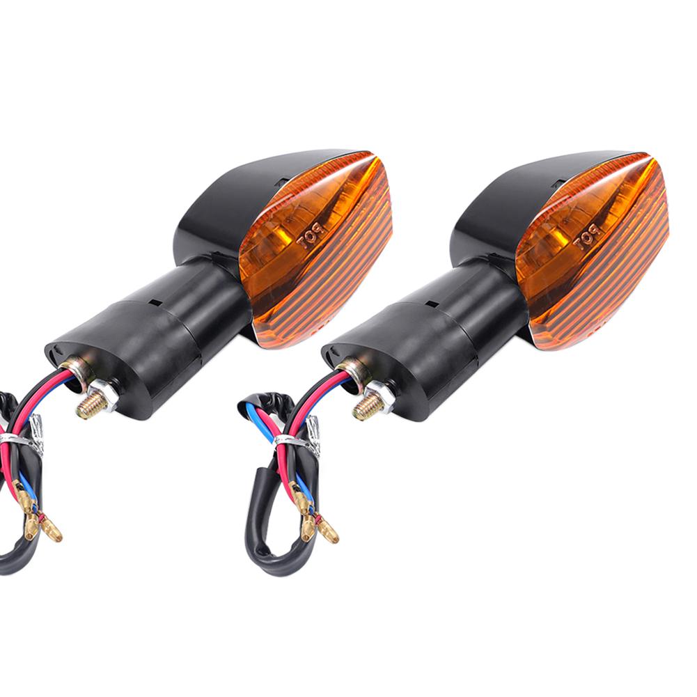 

Лампа покажчика повороту мотоцикла для CB400 SF CB 1300 600 900 HORNET CBR RR 1100XX 600F CBR125R 2pcs жовтий