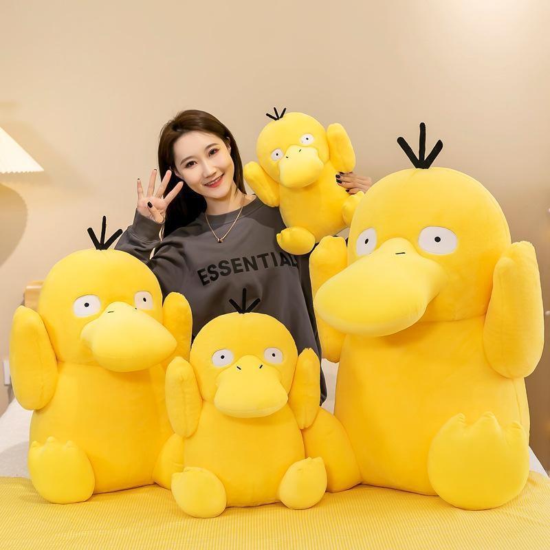 Toy Plush Psyduck Cute Cartoon Doll Girl Kid Companionship Birthday Gift